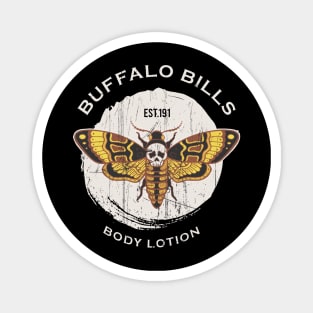 Buffalo Bill's Body Lotion Retro Magnet